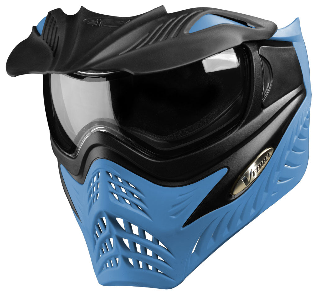 VForce Grill Paintball Thermal Maske Azure Grau Blau