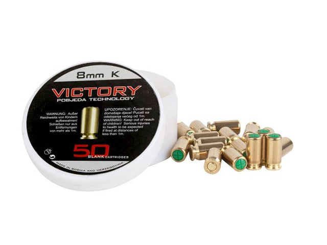 Victory Platzpatronen 8mm P.A.K. 50 Stück
