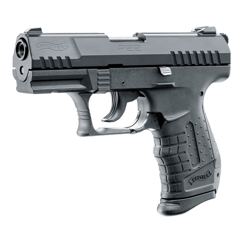 Walther P22 Ready 9 mm P.A.K. Schwarz