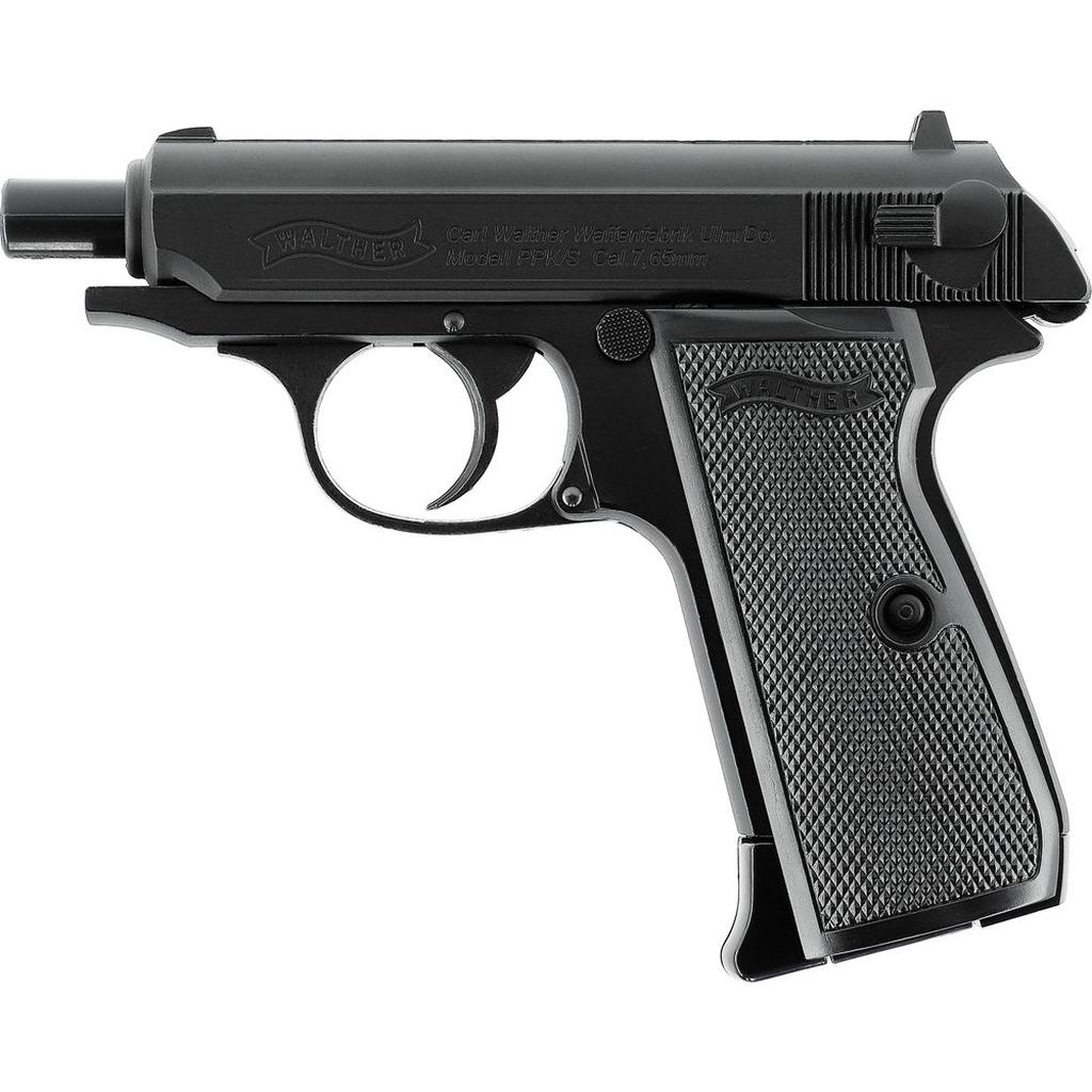 Walther PPK/S cal. 4,5 mm (.177) BB