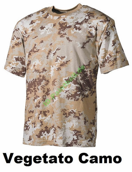 US T-Shirt halbarm 170g/m²