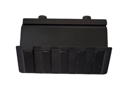 22mm Zusatz Picatinny Rail mit 45 Grad Winkel schwarz