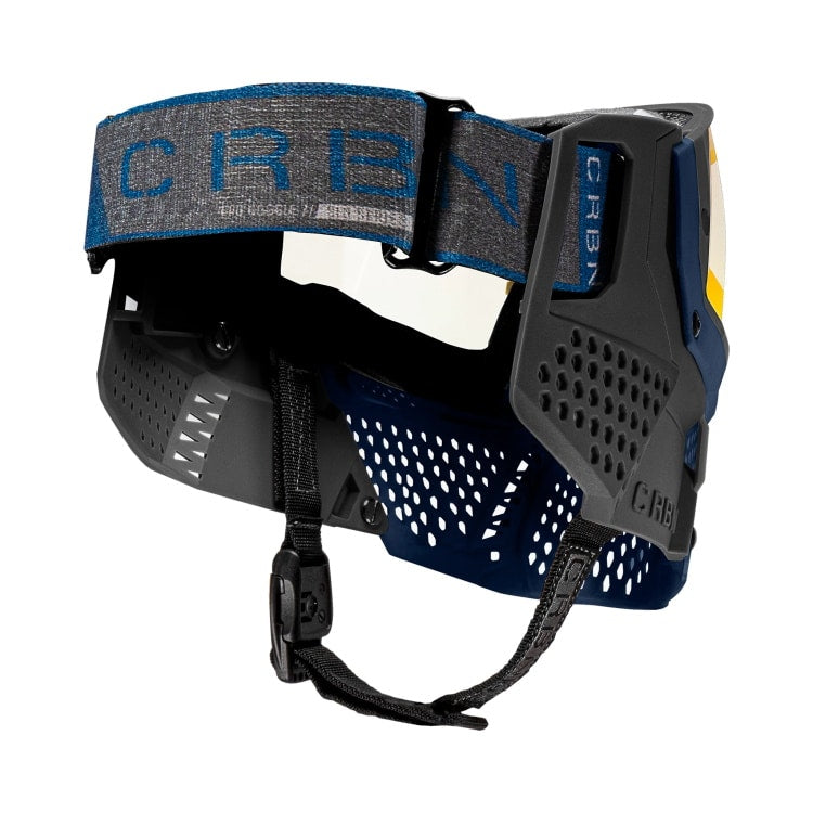 Carbon ZERO Less SLD Royal Blau Paintball Thermal Maske