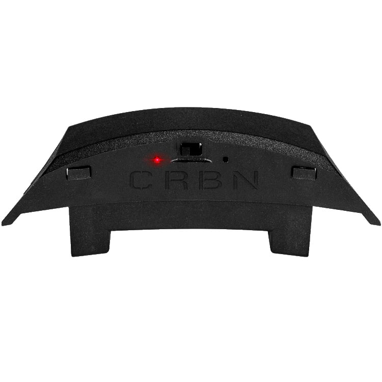 Carbon ZERO Storm Fan Maskenventilator mit Doppellüfter für Carbon ZERO Paintball Masken gegen beschlagene Gläser.