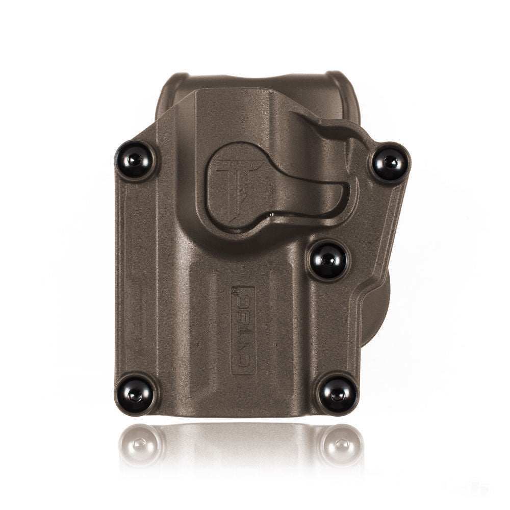 Cytac Mega-Fit TAN Universal Holster für T4E HDP Linkshändler