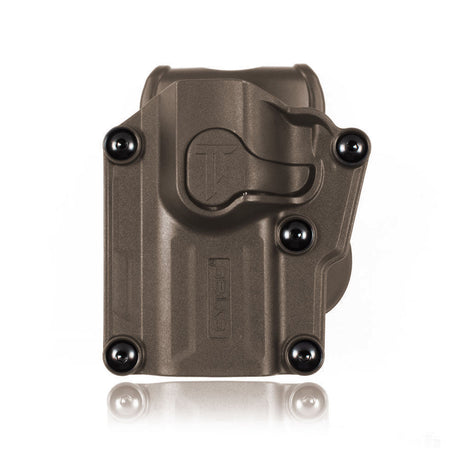 Cytac Mega-Fit TAN Universal Holster für T4E HDP Linkshändler