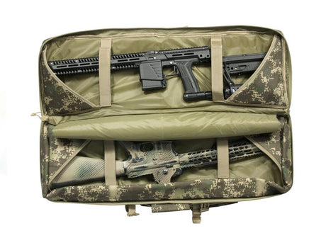 Doppel Gewehrtasche Planet Eclipse für Langwaffen Molle, HDE camo