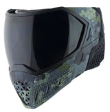 Empire EVS Hex Camo LE mit 2 Gläsern Clear und Smoke Paintball Maske
