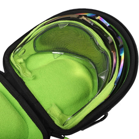 Exalt Carbon V3 Lens Case / Maskenglas Box (schwarz)