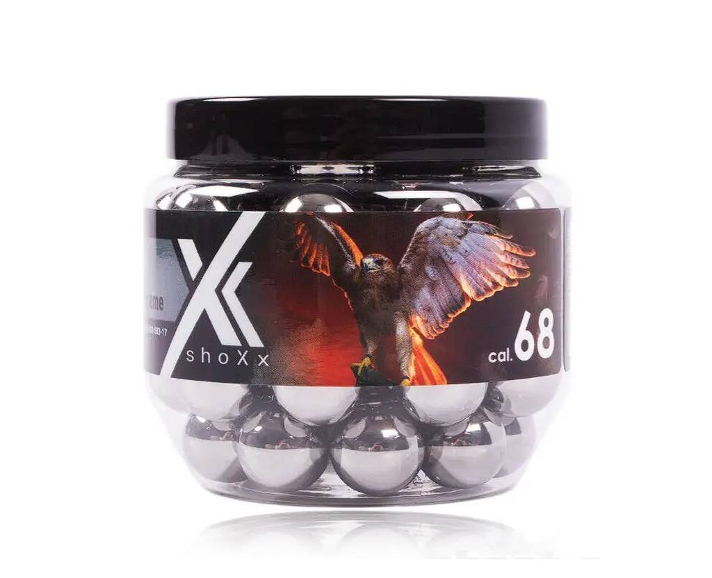 Falcon .68 Stahlkugeln Glasbreaker 60 Stück