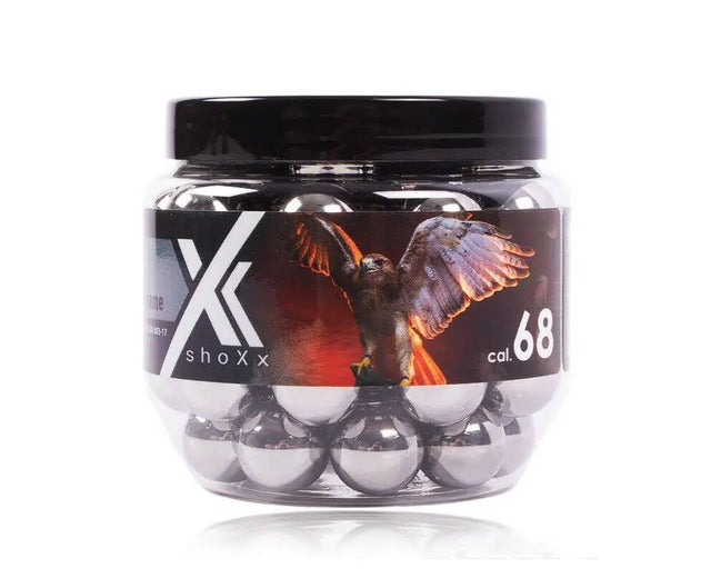 Falcon .68 Stahlkugeln Glasbreaker 60 Stück