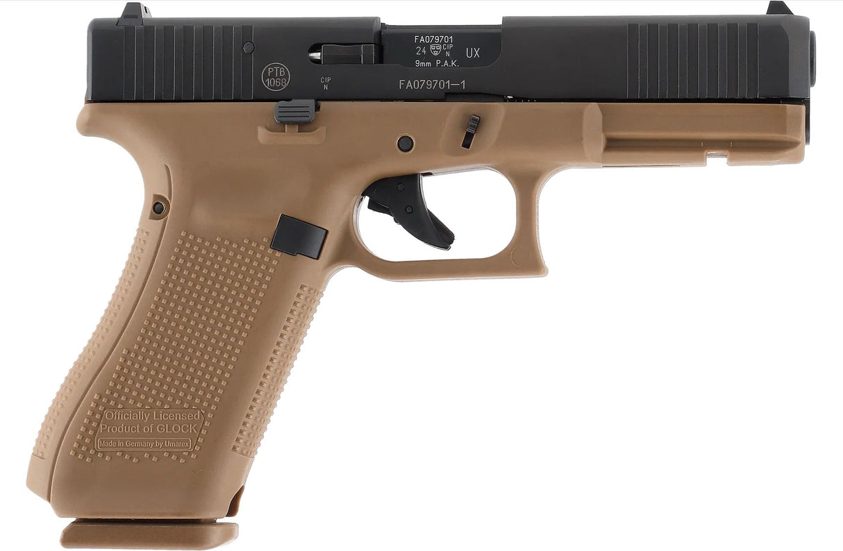 GLOCK 17 Gen5 9mm P.A.K SV Double LTD Set