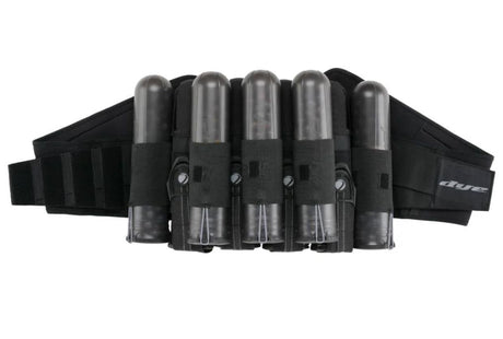 Dye Jet Pack 4+5 Schwarz/Grau Battlepack