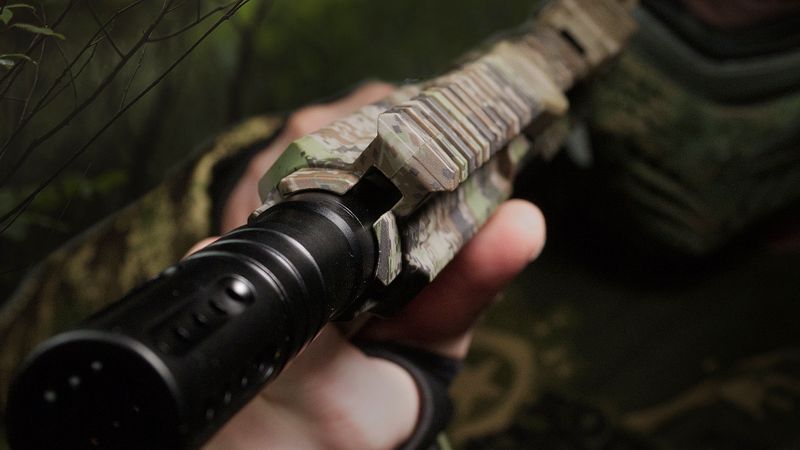 Planet Eclipse S63 Lauf Tactical schwarz Cocker