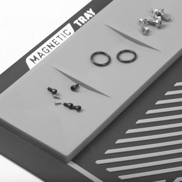Matte HK Army MAGMAT Tech Mat Grau