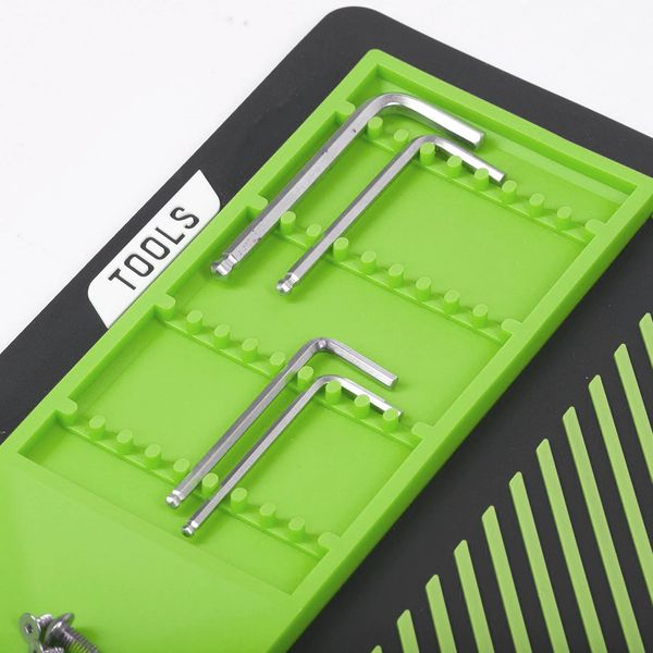 Matte HK Army MAGMAT Tech Mat Grün