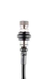 PowAir Double Hose Paintball HPA Remote System Schwarz