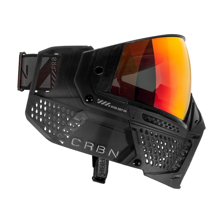 Carbon ZERO PRO Paintball Thermal Maske Schwarz