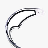 Carbon Paintball OPR / Base Ersatz Maskenglas GS-F Thermal, klar