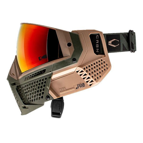 Paintball Thermal Maske CRBN ZERO ProV2 Graphite Limited Edition