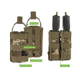 Planet Eclipse Single Mag Pouch CF20/Dye DTM20, HDE camo