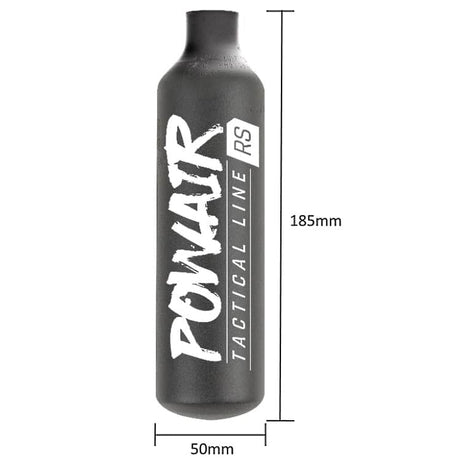 POWAIR Tactical Line RS 0,23L / 15CI Paintball HP System 300 Bar