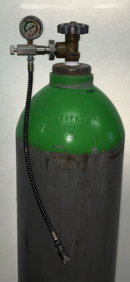 Profi Edelstahl HP / HPA Füllstation 200 und 300 Bar