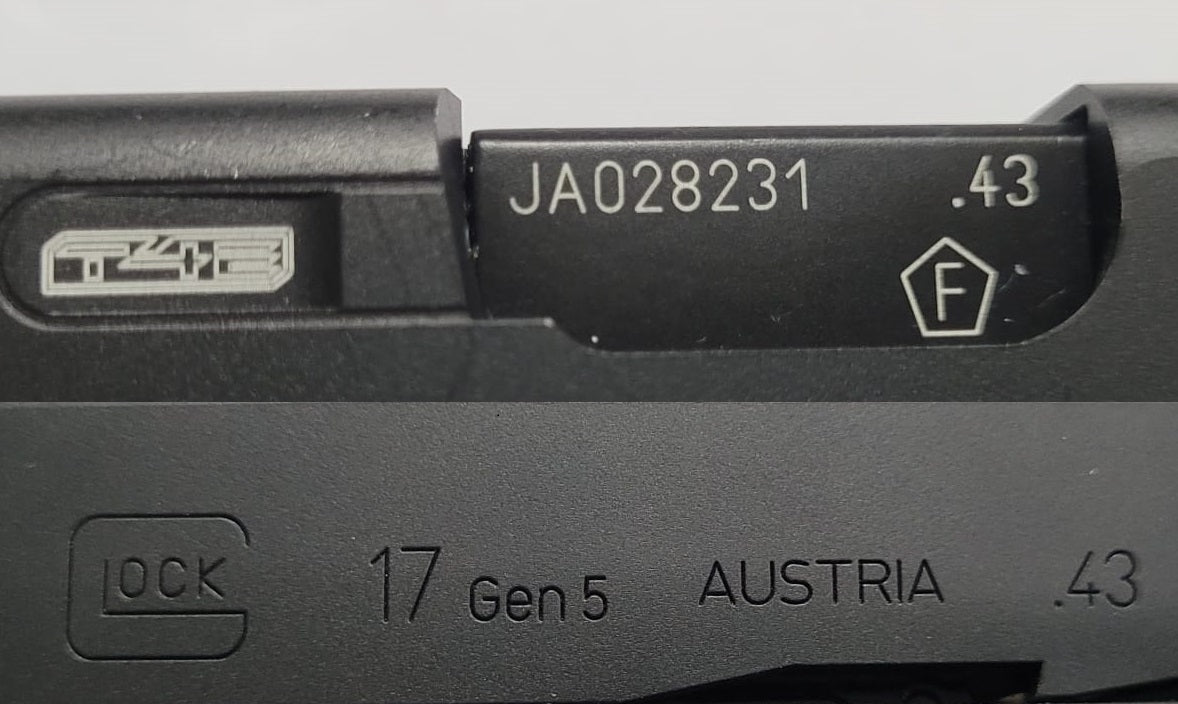 GLOCK 17 Gen5 T4E cal.43