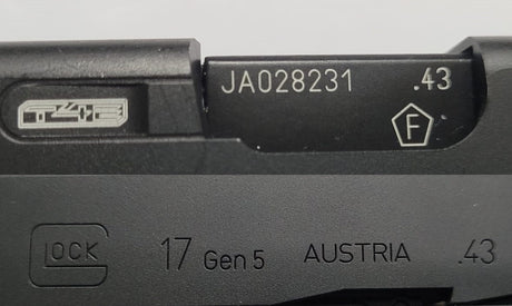 GLOCK 17 Gen5 T4E cal.43