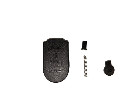 T4E PPQ Magazin Boden Schuh Auswurf Feder Set