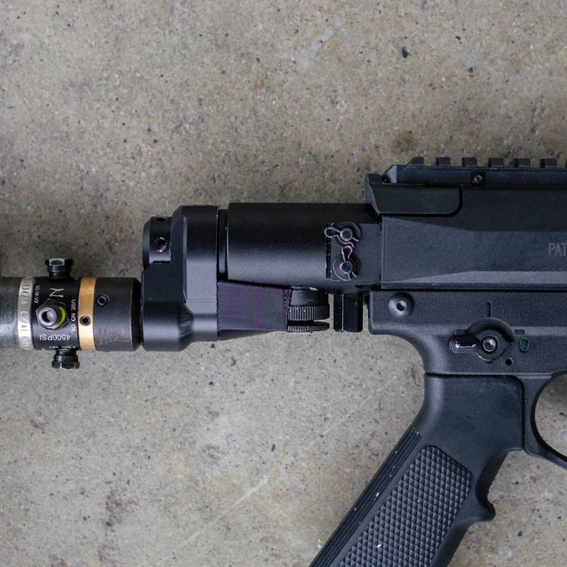 TSP Dropdown ASA OMNI TMC Scout T15 MFG Milsig