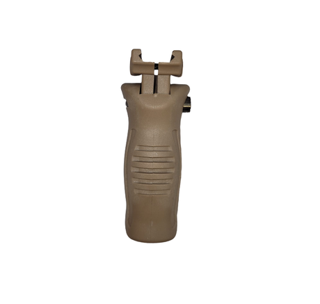 Tactical Frontgriff klappbar TAN