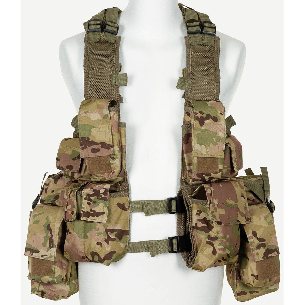 Tactical Weste mit vielen Taschen