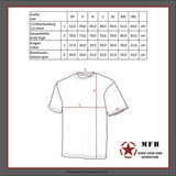 US T-Shirt, halbarm, schwarz, mit Ärmeltaschen