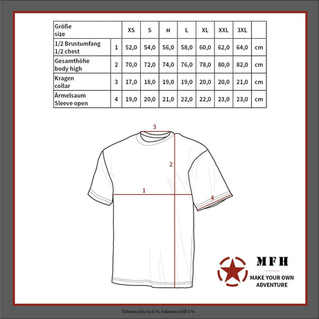 US T-Shirt, halbarm, schwarz, mit Ärmeltaschen