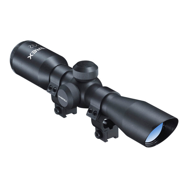 Walther Zielfernrohr 4x32 Compact unbeleuchtet - Absehen 4 Rifle Scope