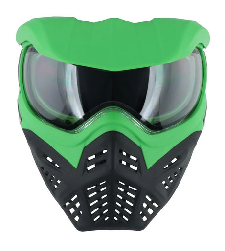 VForce Grill 2.0 Thermal Paintball Maske Venom green / black