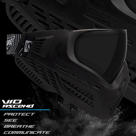 Paintball Maske Virtue VIO Ascend Thermal - black