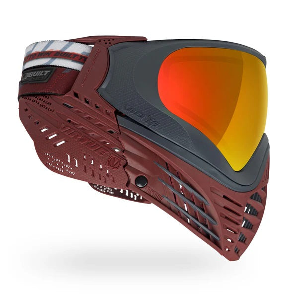 Virtue VIO X6 Paintball Maske Red Fire
