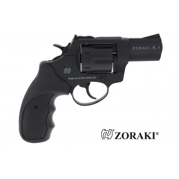 Zoraki R1 Schwarz Matt Revolver 2,5"