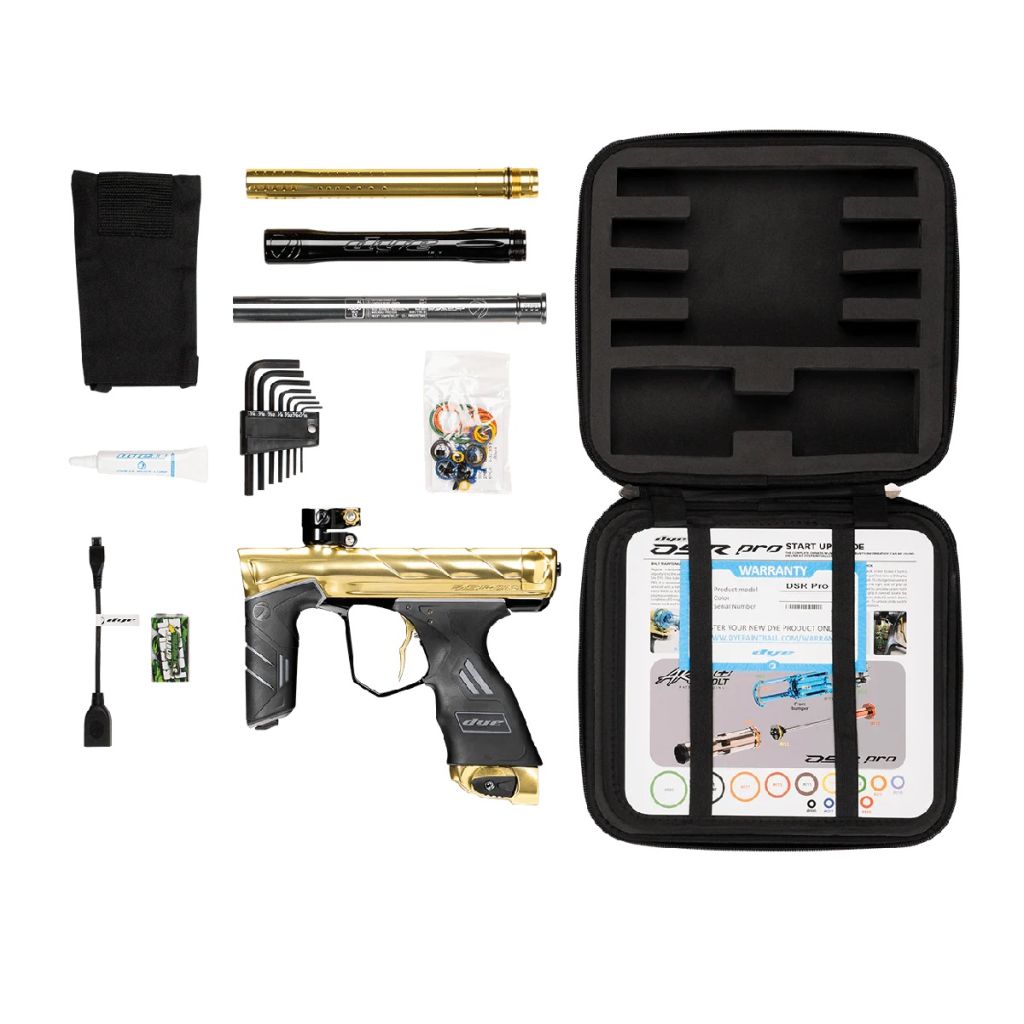 DYE DSR Pro 007 Paintball Markierer