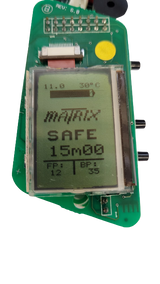 Dye LCD E Matrix Board mit Display