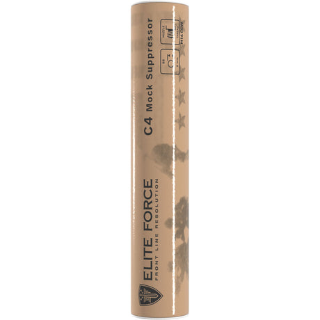 Elite Force C4 Mock Suppressor - M14 x1 CCW Schalldämpfer