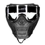 Paintball Maske HK Army HSTL Skull Punisher Schwarz