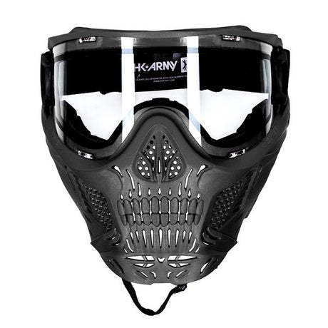 Paintball Maske HK Army HSTL Skull Punisher Schwarz