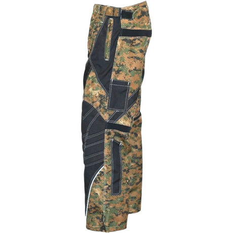 Paintball Hose Digital Woodland Camo