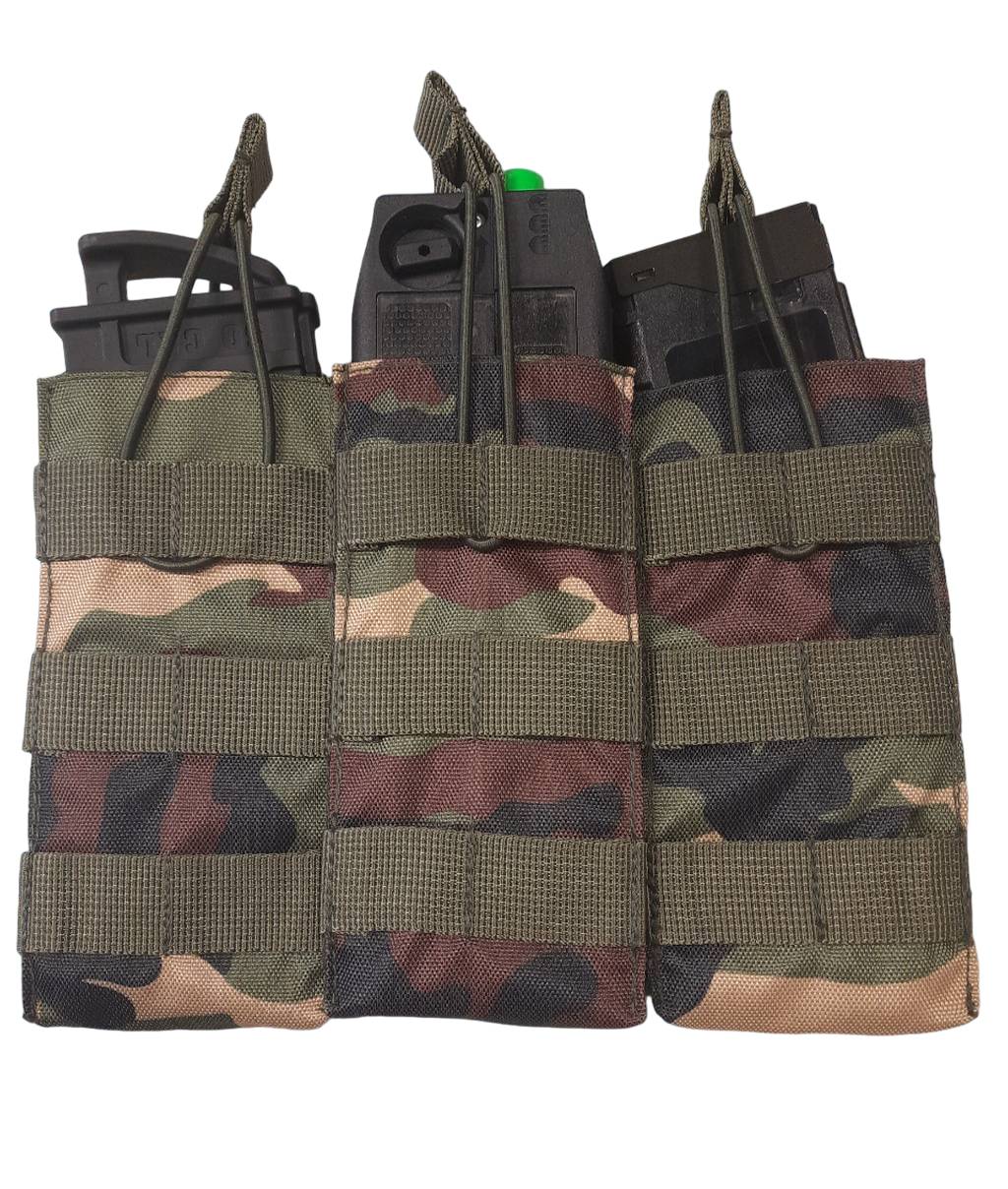 Magazintasche 3 Fach Molle für T15 TMC Milsig DAM
