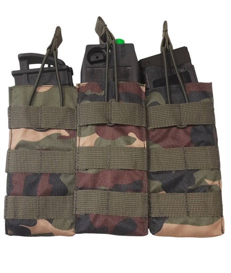 Magazintasche 3 Fach Molle für T15 TMC Milsig DAM