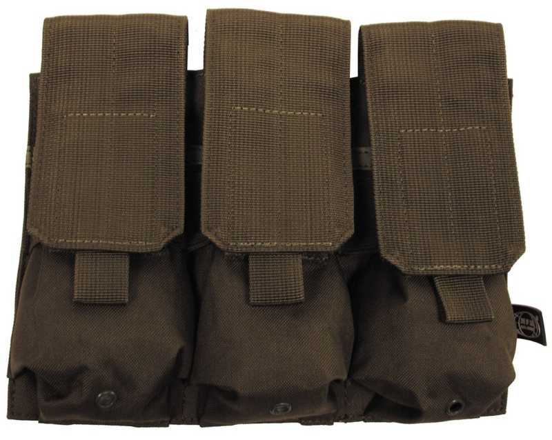 Magazintasche dreifach "MOLLE" Modular System