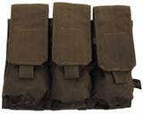 Magazintasche dreifach "MOLLE" Modular System
